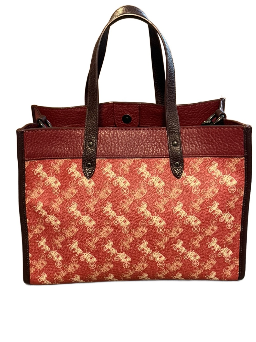 Coach Field Tote 30 With Matching Wristlet - Picture 6 of 16